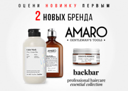 Представляем 2 новых бренда AMARO и BACK BAR