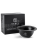 REBEL Фарфоровая чаша для бритья Black Matt Shaving Bowl