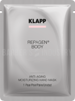 KLAPP Маска-перчатки для рук REPAGEN BODY ANTI-AGING MOISTURIZING HAND MASK 3 шт