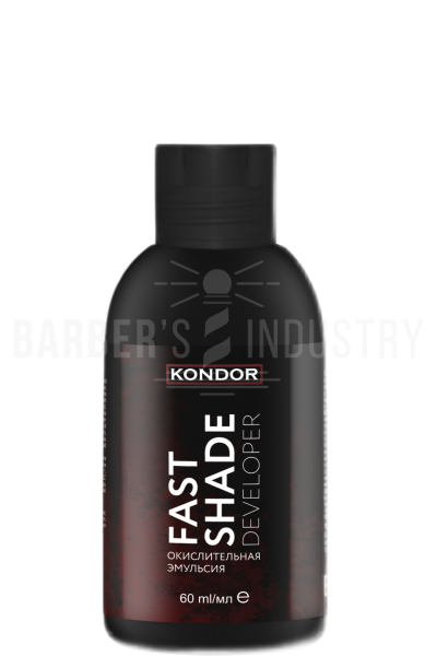 KONDOR «FAST SHADE DEVELOPER» Окислительная эмульсия  60мл