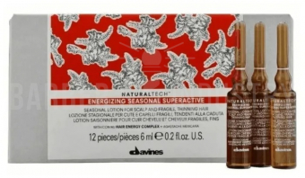 Davines ENERGIZING Энергетический сезонный суперактивный лосьон 12*6 мл