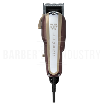 Wahl Legend бордовый, сетевая машинка