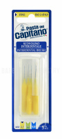 Pasta del Capitano Межзубные ёршики Interdental Brush Fine d 0,9 mm / Межзубные ёршики, d 0,9 мм 5 ш