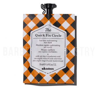 Davines The Quick Fix Circle Супербыстрая многофункциональная маска для волос 50 мл