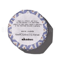 Davines MORE INSIDE Сухой воск для текстурных матовых акцентов 75 мл