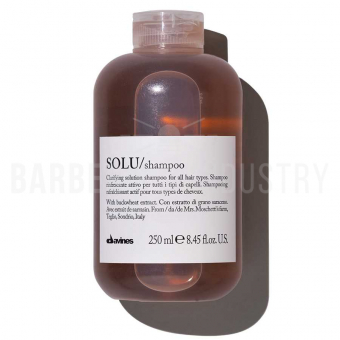 Davines SOLU Активно освежающий шампунь для глубокого очищения волос 250 мл