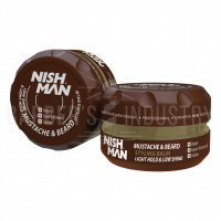 NISHMAN Воск-бальзам для усов и бороды 100 ML
