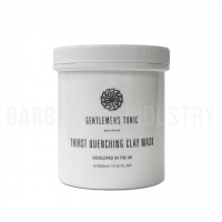 Gentlemen's Tonic Глиняная маска для глубокого увлажнения кожи лица, 500 мл