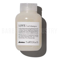 Davines LOVE CURL Шампунь для усиления завитка 75 мл 