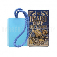 HEY JOE Beard Soap on a Rope Nº3 ACID MELON Мыло для бороды кислое, с ароматом дыни 150г