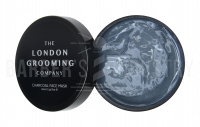 London Grooming Маска для лица с древесным углем 100 мл