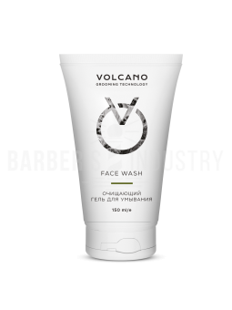 VOLCANO Face wash Очищающий гель для умывания 150 мл 