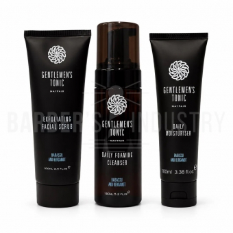 Gentlemen's Tonic Набор для лица «Бабассу и бергамот»