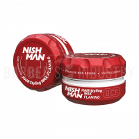 NISHMAN Воск для укладки волос 03 FLAMING 150 ML
