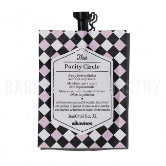 Davines The Purity Circle Маска-детокс для волос и кожи  головы  50 мл