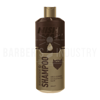 NISHMAN Шампунь для бороды Beard Shampoo 200 ML