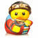Rubber Road Ltd Фигурка-утка Tubbz Очень странные дела Лукас Синклер Rubber Road Ltd Фигурка-утка Tubbz Очень странные дела Лукас Синклер