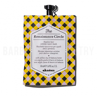 Davines The Renaissance Circle Маска «экстрим-восстановление» для безнадежных волос  50 мл