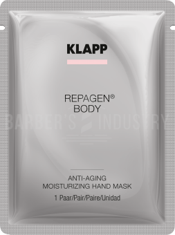 KLAPP Маска-перчатки для рук REPAGEN BODY ANTI-AGING MOISTURIZING HAND MASK 3 шт
