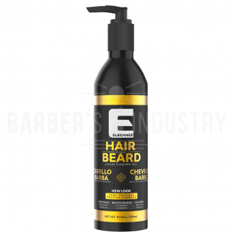 Elegance Прозрачное масло для волос и бороды Hair&Beard Oil CLEAR 300ml