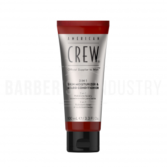 AC 2 IN 1 SKIN MOISTURURIZER&BEARD CONDITIONER 2в1 Кондиционер для бороды и средство для кожи, 100мл