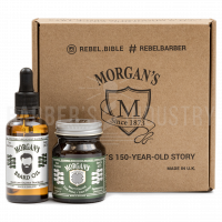Morgan's Подарочный набор масло для бороды + помада для укладки Бразильский апельсин