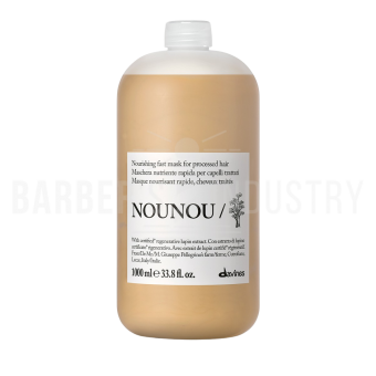 Davines NOUNOU Питательная экспресс-маска для химически поврежденных волос 1000 мл