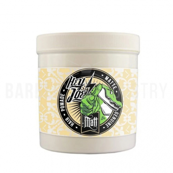 HEY JOE Genuine Hair Pomade MATT CLAY Помада для волос средней фиксации 1000 мл 