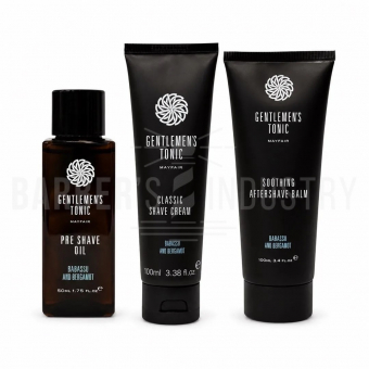 Gentlemen's Tonic Набор для бритья №2 «Бабассу и бергамот»