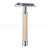 MUEHLE Т-образная бритва TRADITIONAL, розовое золото, closed comb